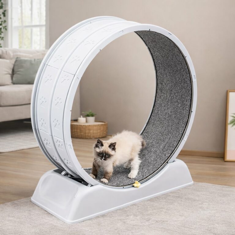 Rôdeur Paws – Roue pour Chat Chaton & Petit Budget